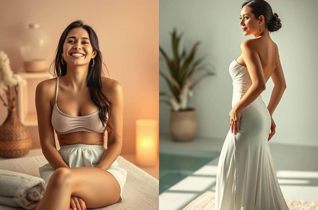 Harmonização Glútea Antes e Depois: Transformações e Resultados