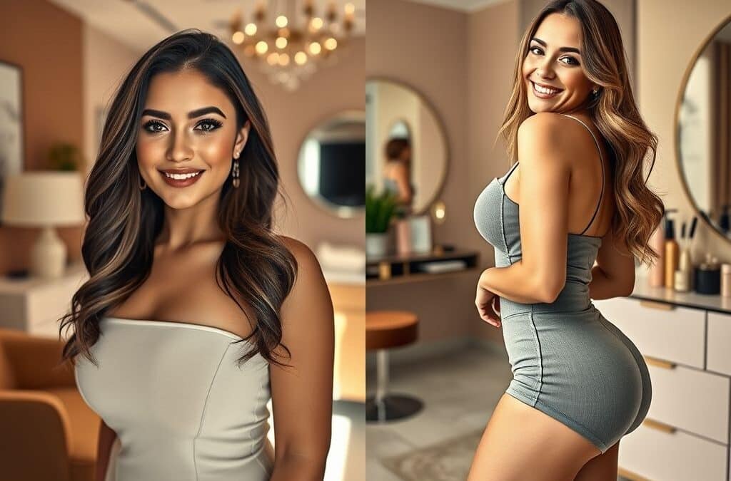 Harmonização Glútea: Antes e Depois – Fotos e Resultados Surpreendentes