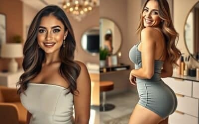 Harmonização Glútea: Antes e Depois – Fotos e Resultados Surpreendentes