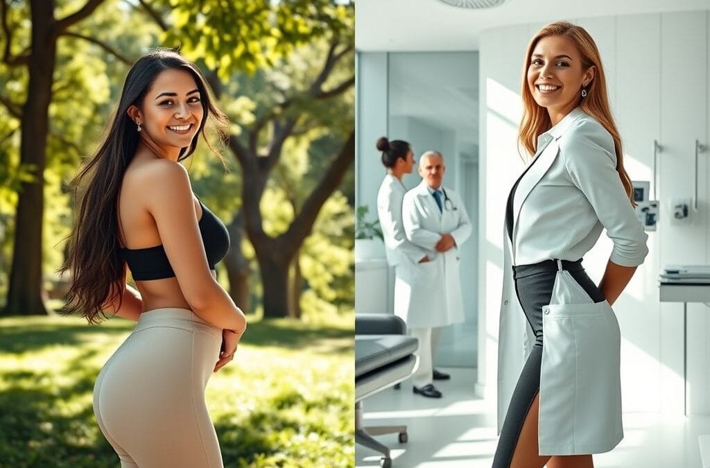 Harmonização Glútea Antes e Depois 60 Dias: Transformações e Resultados