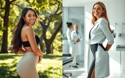 Harmonização Glútea Antes e Depois 60 Dias: Transformações e Resultados